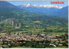 Carte Postale 05. Embrun Dans La Vallée De La Durance Trés Beau Plan - Embrun