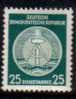 GERMAN DEMOCRATIC REPUBLIC   Scott #  O 23*  VF MINT Hinged - Sonstige & Ohne Zuordnung