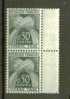 FRANCE TAXE N° 93 ** Paire - 1960-.... Mint/hinged