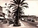 CPSM NICE.1957.VEHICULES ANCIENS SUR LA PROMENADE DES ANGLAIS. - Cafés, Hôtels, Restaurants