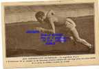 Cp Sport: Aux Derniers Jeux Olympiques ( 1936 1938 ?) Un Magnifique Départ De Ce Courreur - Giochi Olimpici