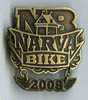 Estonian Badge: NARVA BIKE 2008 - BIKEFEST BIKE FEST - Moto