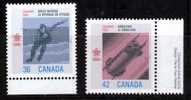 Canada 1987  N°Y.T. :  993 Et 994** - Nuovi