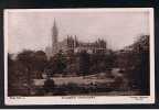 1907 Real Photo Postcard Glasgow University Scotland - Ref 306 - Lanarkshire / Glasgow