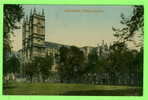 LONDON - WESTMINSTER ABBEY - J.V. - ANIMATED - VALENTINE´S SERIES - TRAVEL IN 1919 - - Westminster Abbey