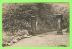 CLAREMONT - ENTRANCE - CARD TRAVEL IN 1912 - MISTAKE WRITTEN CLARMOUNT ENTRANCE - - Other & Unclassified