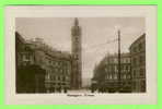 SCOTLAND - GLASGOW CROSS - ANIMATED - CARD TRAVEL IN 1930 - REAL PHOTOGRAPHE - - Lanarkshire / Glasgow