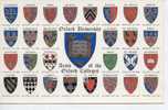 (UK 78) OXFORD. ARMS OF THE OXFORD COLLEGES . BLASSONS - Oxford