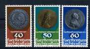 Liechtenstein  :  Yv  651-53  **     à 22 % De La Cote Yvert - Unused Stamps