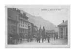 73 )) MODANE, Place De La GARE, Phototypie Combier, AIMEE, - Modane