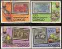 Congo (Brazzaville) 1979 Mi# 680-683 Used - Sir Rowland Hill - Used