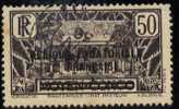 A.E.F 1936 "TIMBRES DU CONGO 1933 SURCHARGES" - Altri & Non Classificati