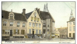 VEURNE-FURNES-GRAND'PLACE-LE CORPS DE GARDE - Veurne