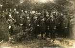 23 - CREUSE - GUERET - CARTE PHOTO MANOEUVRE MILITAIRE Avec LA COURTINE En 1912 - COMBAT De BADANT - VOIR TEXTE DOS - Guéret