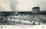 93 - LA COURNEUVE - ROUTE De FLANDRES - CATASTROPHE Le 15 MARS 1918 - EXPLOSION De GRENADES Au DEPOT MILITAIRE - La Courneuve