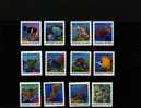 MARSHALL ISLANDS - 1988  MARINE LIFE SET  MINT NH - Marshall