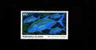 MARSHALL ISLANDS - 1989  MARINE LIFE 10 $  MINT NH - Islas Marshall