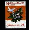 MARSHALL ISLANDS - 1991  CHRISTMAS    MINT NH - Marshall