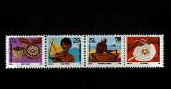 MARSHALL ISLANDS - 1992  HANDICRAFT STRIP    MINT NH - Islas Marshall