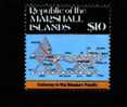 MARSHALL ISLANDS - 1987  MAPS  10 $   MINT NH - Marshallinseln