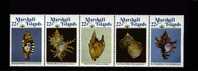 MARSHALL ISLANDS - 1985  SHELLS  STRIP  MINT NH - Islas Marshall