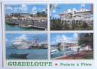 Cpm 971 GUADELOUPE Pointe A Pitre - Multivue - Pointe A Pitre