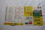 1962-GUIDE  PLANS RESEAUX TOURISTIQUE STATION ESSENCE -AGIP COUPON-ITALIE- INDICAZIONI -ENTE PROVINCIALE TURISMO - - Europa