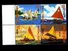 MARSHALL ISLANDS - 1997  SAILS  BLOCK  MINT NH - Marshall