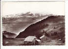 CPSM De Gex (Ain 01): Col De La Faucille (1323 M.) Vue Sur Le Mont Blanc - Gex