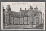 B - CARTE POSTALE - 18 - CHATEAU DE MEILLANT - - Meillant