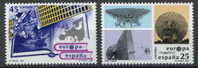 SERIE TIMBRES ESPAGNE NOUVEAUX 1991 EUROPA CEPT NASA OLYMPUS ESA SATELLITE TÉLESCOPE - 1991