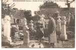 CARTE POSTALE    :     BEUVRAIGNES  ( Somme)  Cimetière - Beuvraignes