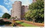 CPSM.      CANTERBURY.      Westgate Tower And Gardens.       1979.    (Animée) - Canterbury