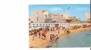 17931)cartolina Illustratoria  Marina Di Ragusa - La Spiaggia - Ragusa