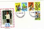 UNO Jahr Des Kindes 1979 Kinder Und Familie Barbados 489/3 FDC 5€ - Mother's Day