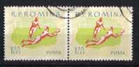 Rumänien; 1959; Michel 1808 O; Sport; Paar - Gebraucht