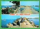 PORT LA NOUVELLE - LES PROMENADES ET LA JETEE - Carte De 1984 Avec Belle Flamme Postale - Port La Nouvelle