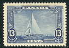 Canada Scott # 216 MNH VF (Minor Gum Fault) Royal Yacht Britannia Ships............................M6 - Neufs