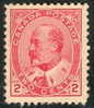 Canada Unitrade 90 MNH VF King Edward VII 2 Cent Carmine...............................M19 - Unused Stamps
