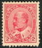 Canada Unitrade 90 MNH VF King Edward VII 2 Cent Carmine...............................M19 - Ongebruikt