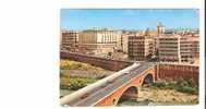 18062)cartolina Illustratoria  Benevento - Ponte E  Panorama - Benevento