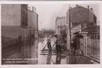 D94 - IVRY SUR SEINE  -  Inondation 1910  -  La Rue De La Révolution - Ivry Sur Seine