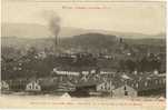 Carte Postale Ancienne Fraize - Les Casernes Et Les Cités Gerva. Vue Prise De La Route De La Croix Aux Mines - Fraize