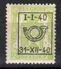 PO 437   **  Cob 15 - Typo Precancels 1936-51 (Small Seal Of The State)