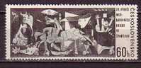 L3388 - TCHECOSLOVAQUIE Yv N°1500 ** PICASSO - Unused Stamps