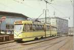 SAINT-GILLES - Boulevard Jamar - STIB Motrice 4025 -  Juillet 1971 - Nahverkehr, Oberirdisch