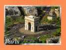 AKFR France Postcards Paris - Arc De Triomphe - Bridge Alexandre III - Louvre Museum - Colecciones Y Lotes