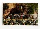 - FRANCE 65 . LOURDES .LA GROTTE - Heilige Plaatsen