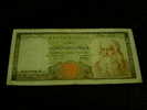 REPUBBLICA  ITALIANA -  LIRE CINQUANTAMILA  ( 50000 ) LEONARDO DA VINCI  ANNO 03/07/1967   BB - 50.000 Lire