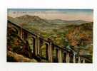 - FRANCE 65 .  LOURDES .LE GRAND VIADUC DU FUNICULAIRE ET LA VALLEE D´ ARGELES - Ouvrages D'Art